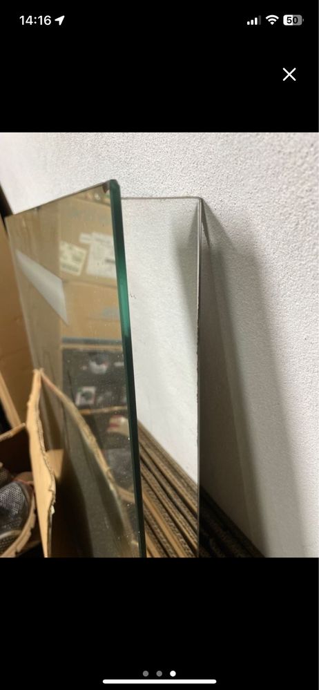 Espelho WC com iluminação