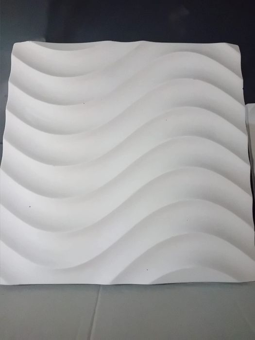 Placas Decorativas 3D em Geso para Parede – Efeito Moderno e Fácil Apl