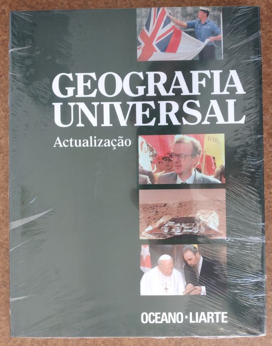 Geografia Universal - 9 livros com atualização na caixa original