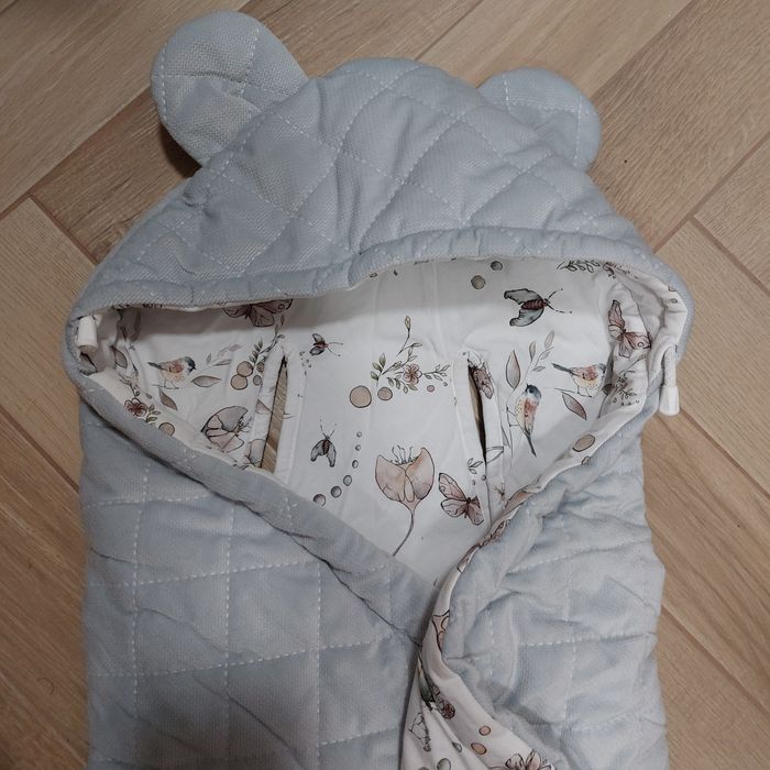 Otulacz, śpiworek do fotelika