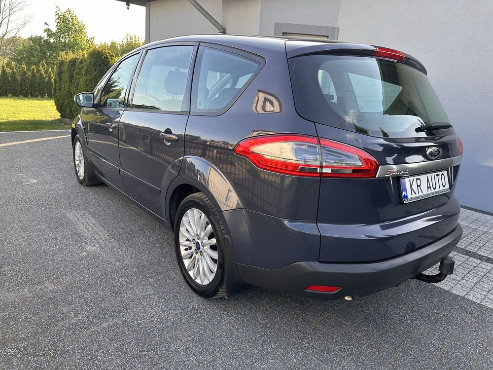 Ford S-Max 2.0 TDCi 140KM Alu Tempomat Klimatronik DVD 7 Osobowy !!!