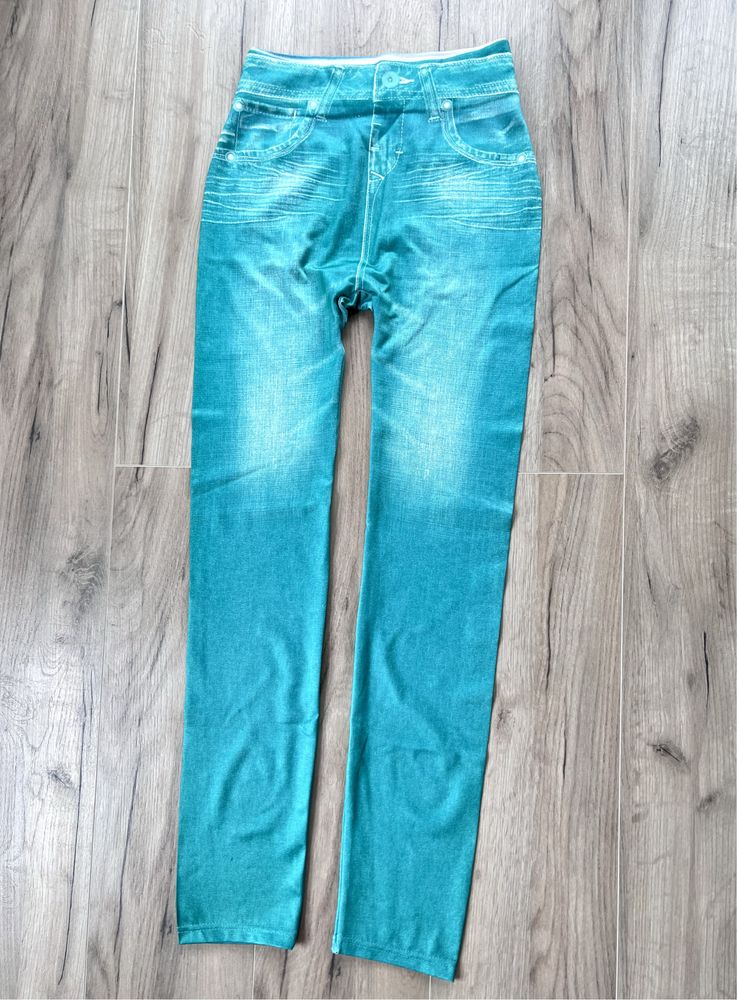 Nowe legginsy skinny Top Secret rozm. 34 / 36