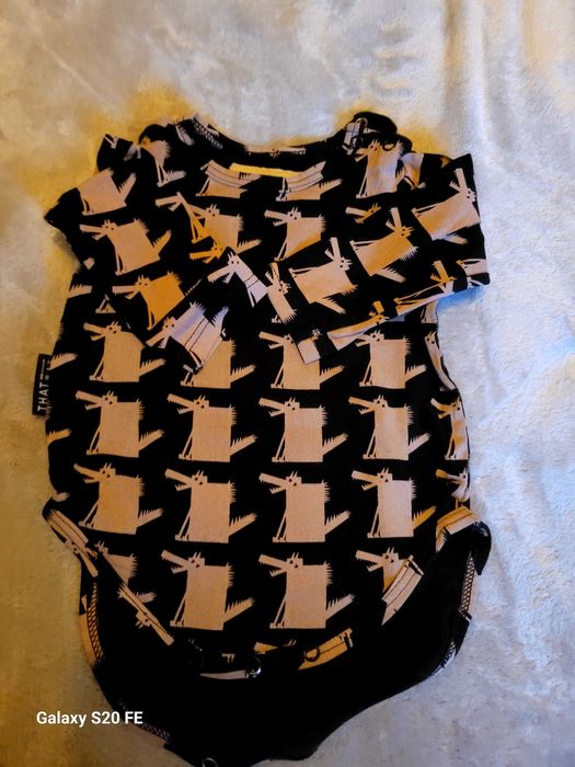 Paka ubrań6-9 mcy 10 sztuk