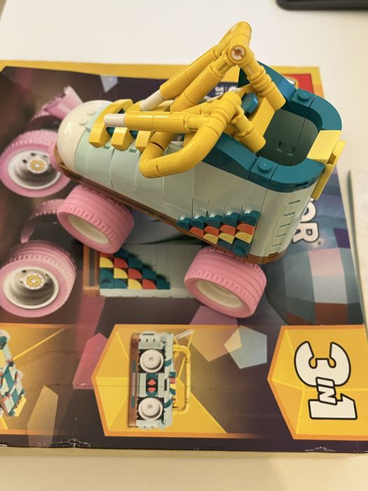 Lego Creator 3 in 1 Patim Rádio Skate 31148