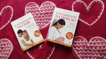 Komplet książek w oczekiwaniu na ciążę i dziecko