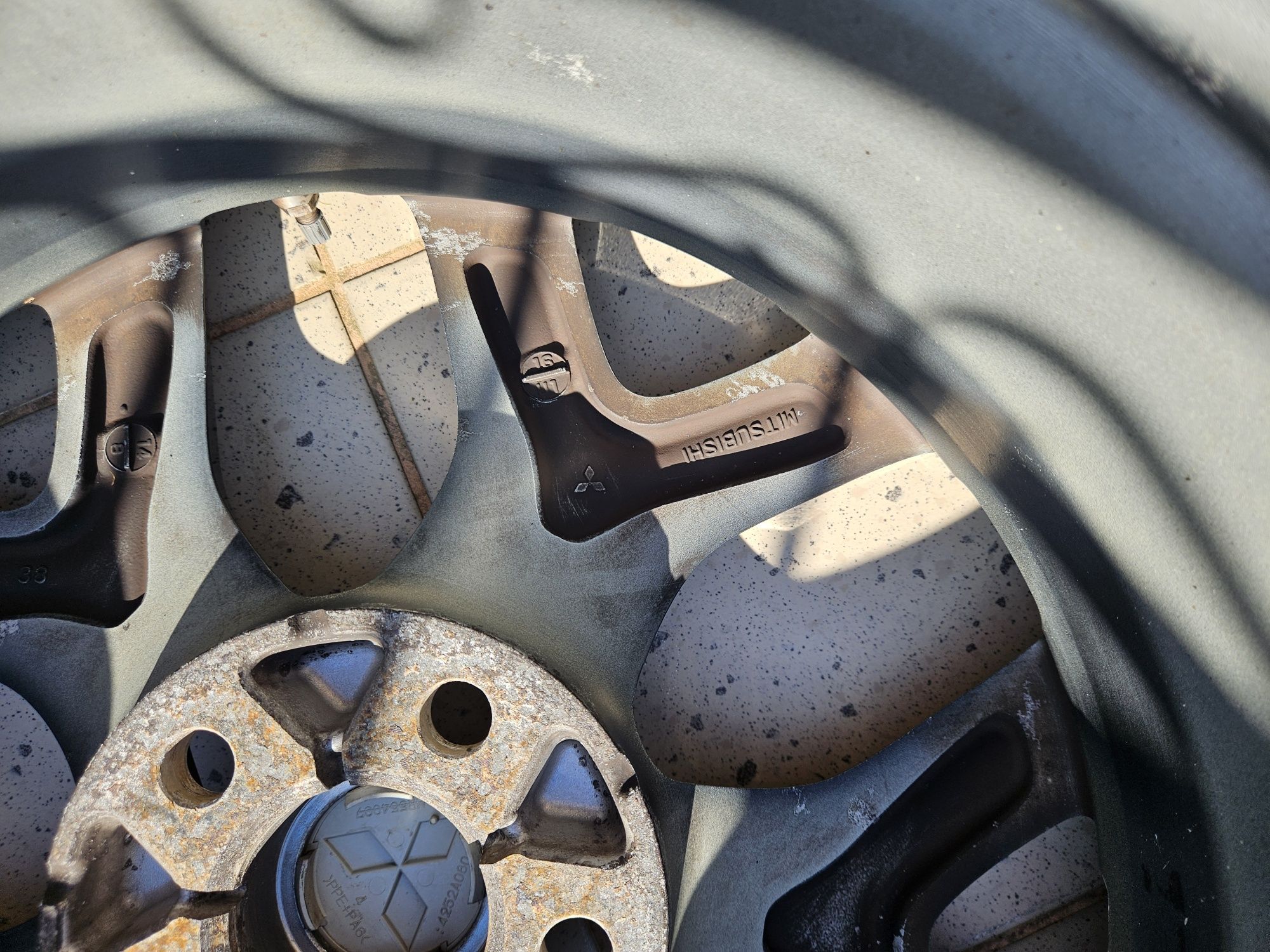 Opony Michelin letnie z felgami do Mitsubishi Outlander