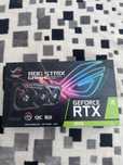 RTX Asus Strix 3070 OC 8gb - Apenas Gaming