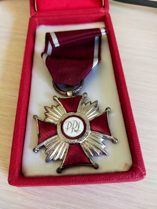 Krzyż Zasługi PRL