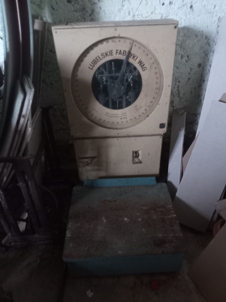 Waga Lubelska 200kg i 50 kg