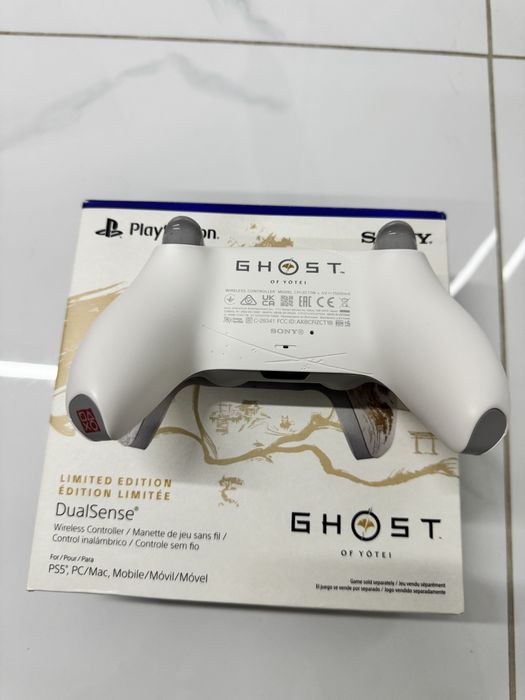Новий!!! геймпад джойстик  Sony PlayStation 5 Ghost