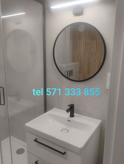 Remonty, wykończenia, łazienki, kuchni, pokoi, malowanie, panele