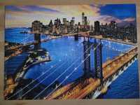 Puzzle Clementoni High Quality New York 3000 Nowy Jork most brak 1szt