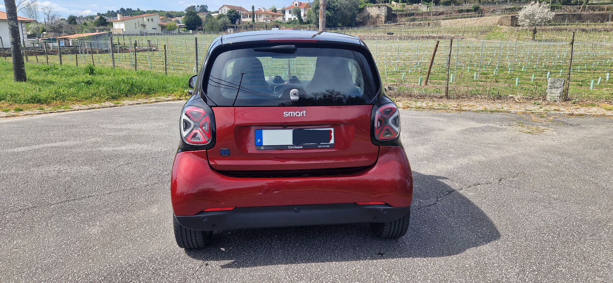 Smart EQ fortwo Prime com packs plus e exclusive