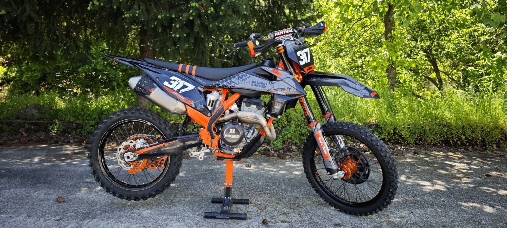 KTM SX-F 250 Troy Lee Designs