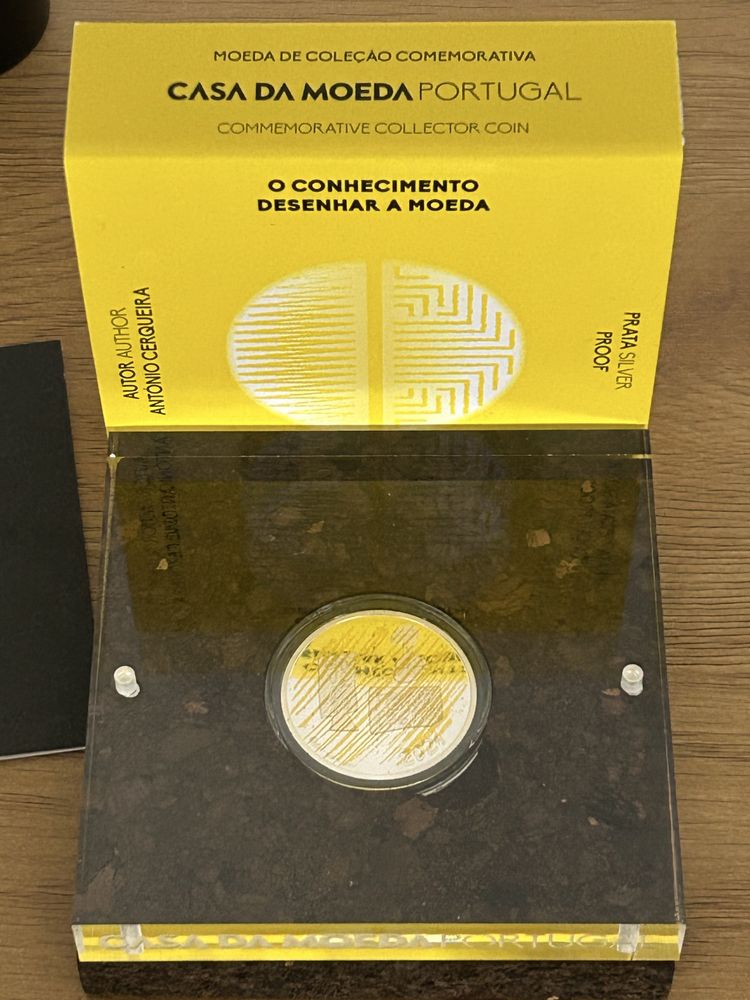 Moeda O Conhecimento 2024 - Prata - Proof