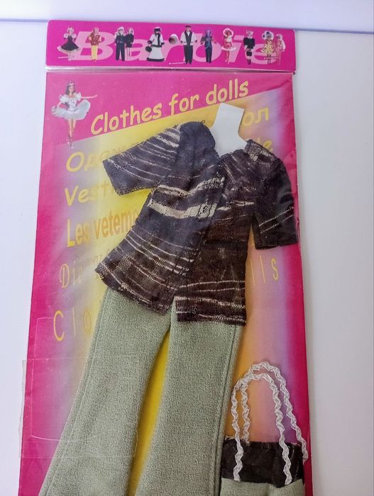 Одежда для куклы "Барби" 29 см.