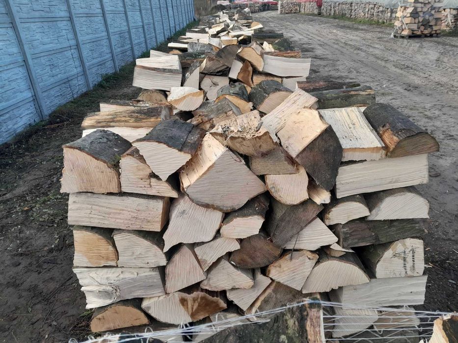 Drewno Kominkowe Opałowe Sezonowane