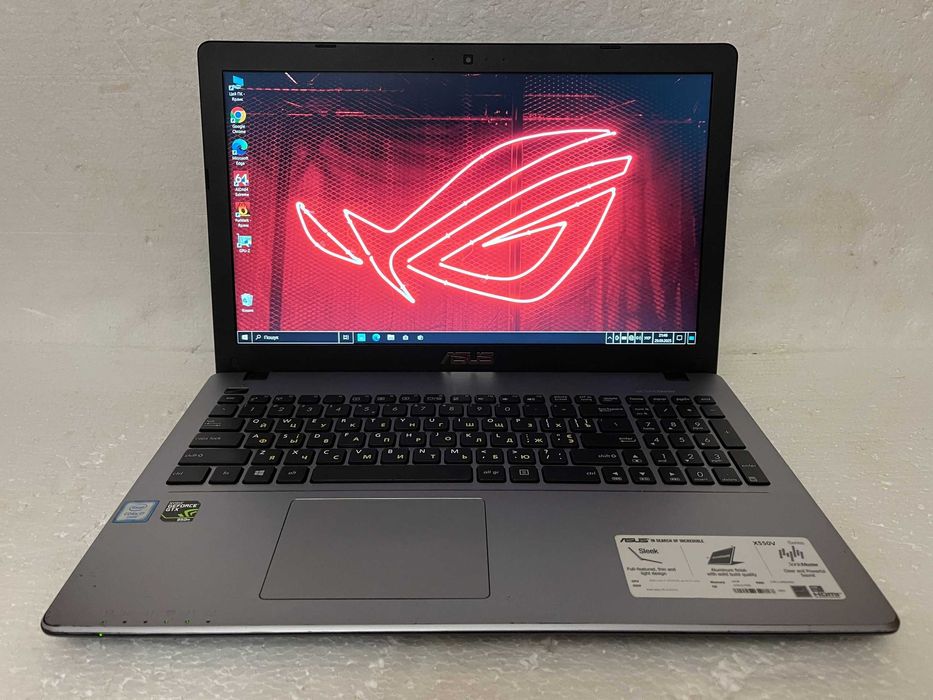 Игровой ASUS X550V + (Core i7 6700HQ) + 16 ГБ DDR4 + ТОП Видео GTX!!
