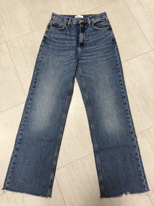 Джинси Zara Wide Leg 38