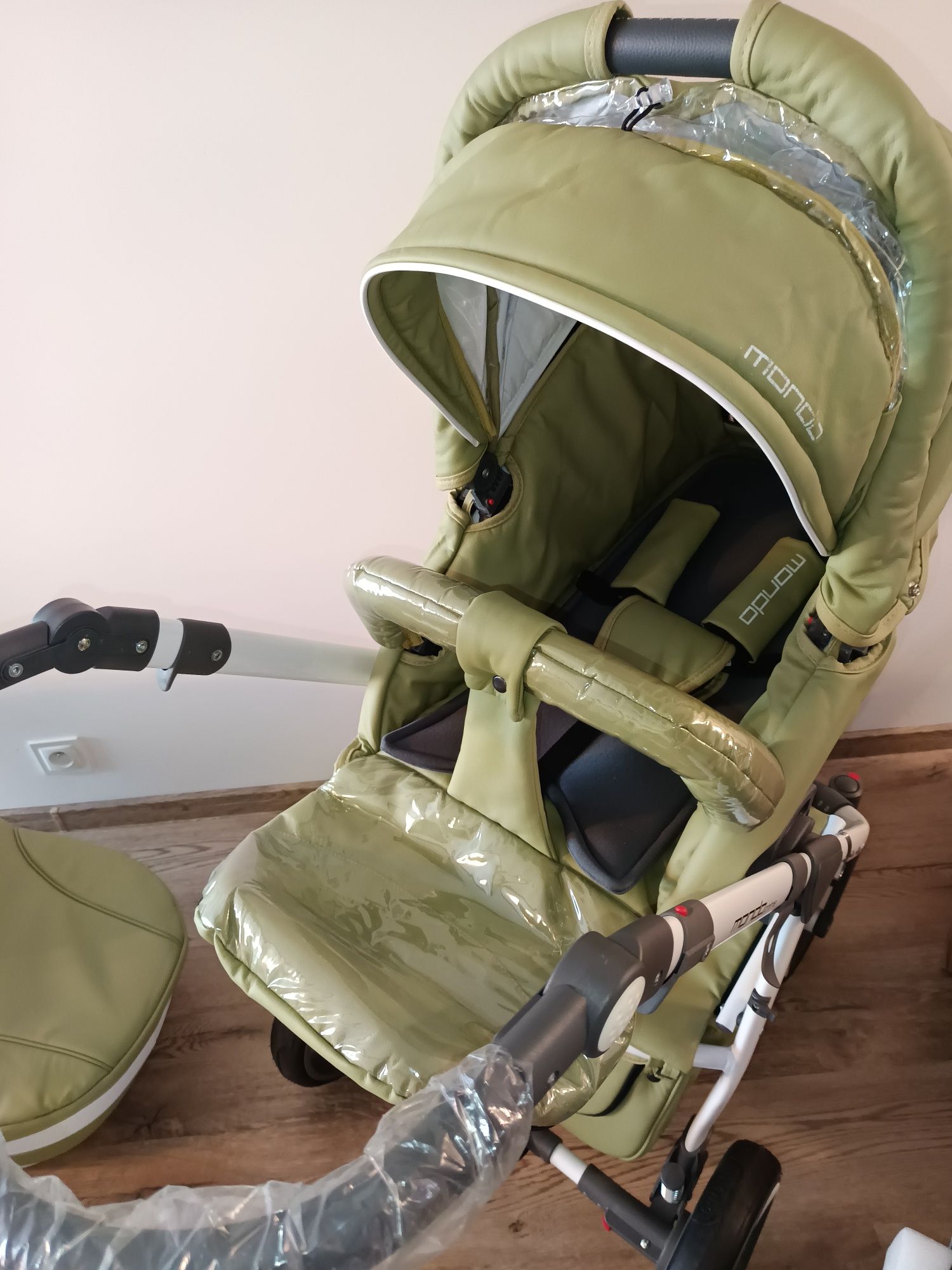 Nowy wózek Expander Mondo 2w1 fotelik Isofix wysyłka