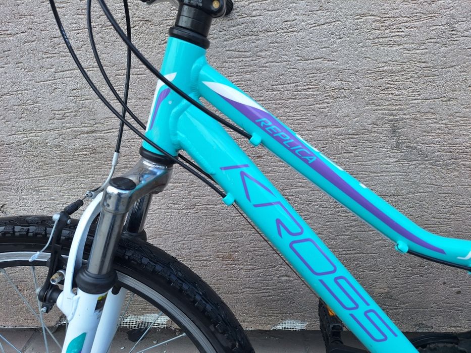 Piękny rower 24 cale KROSS Lea alu bdb stan