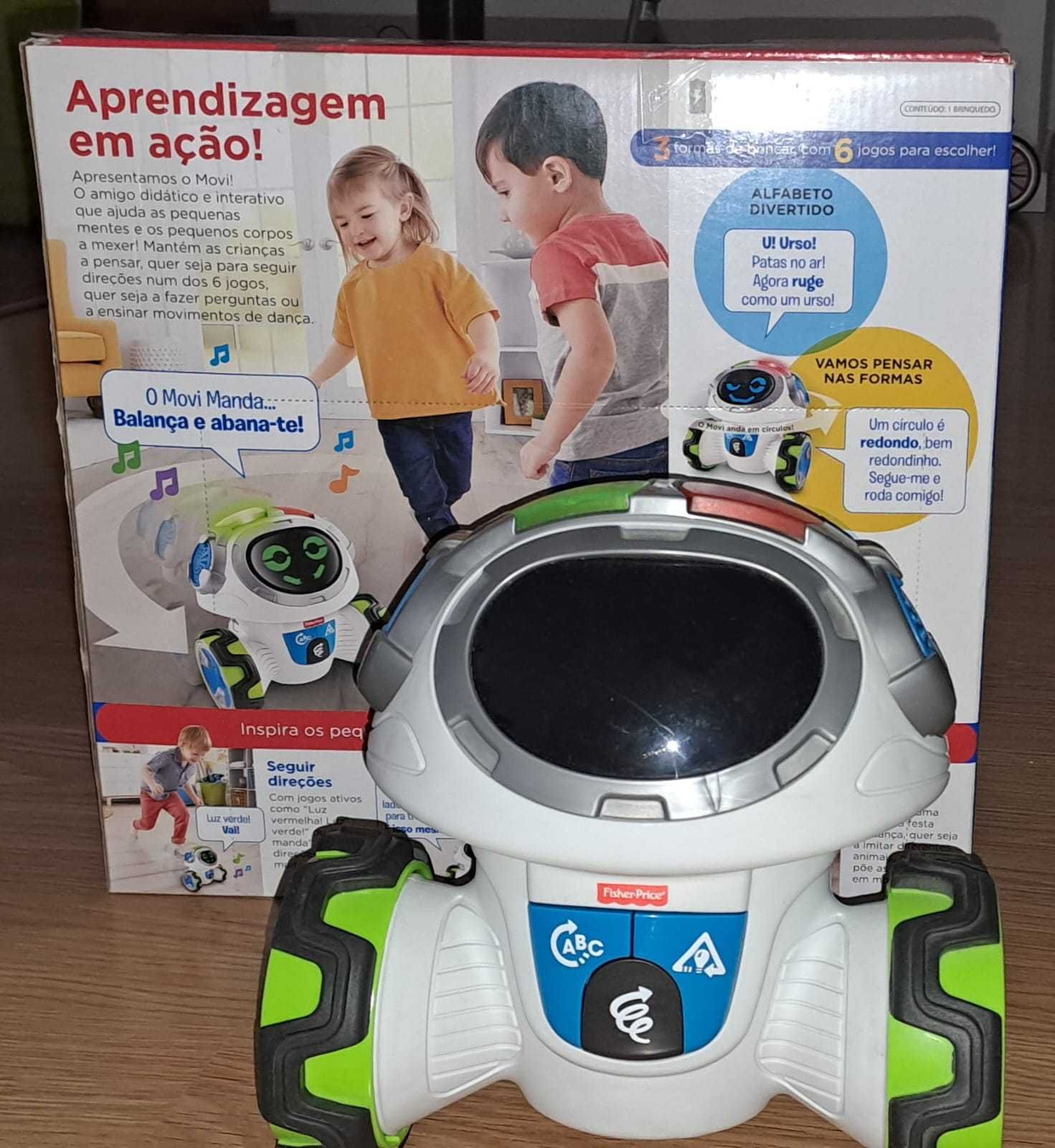 Movi o Robot da Fisher Price