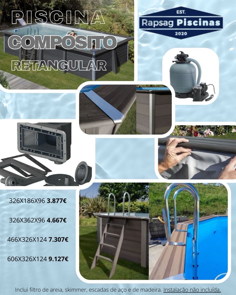Piscinas RAPSAG Composito GRE
