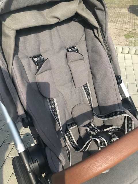 Wózek Cybex Balios Lux Soho Grey 2w1