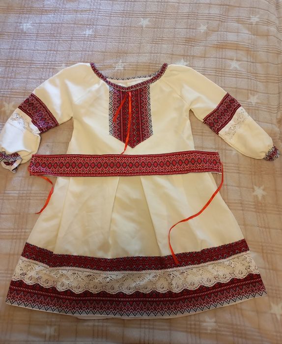 Вишиванка з 7- 9р.,залежно від статури дитини