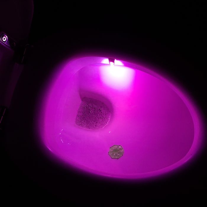 Sensor inteligente LED para sanita/WC NOVO