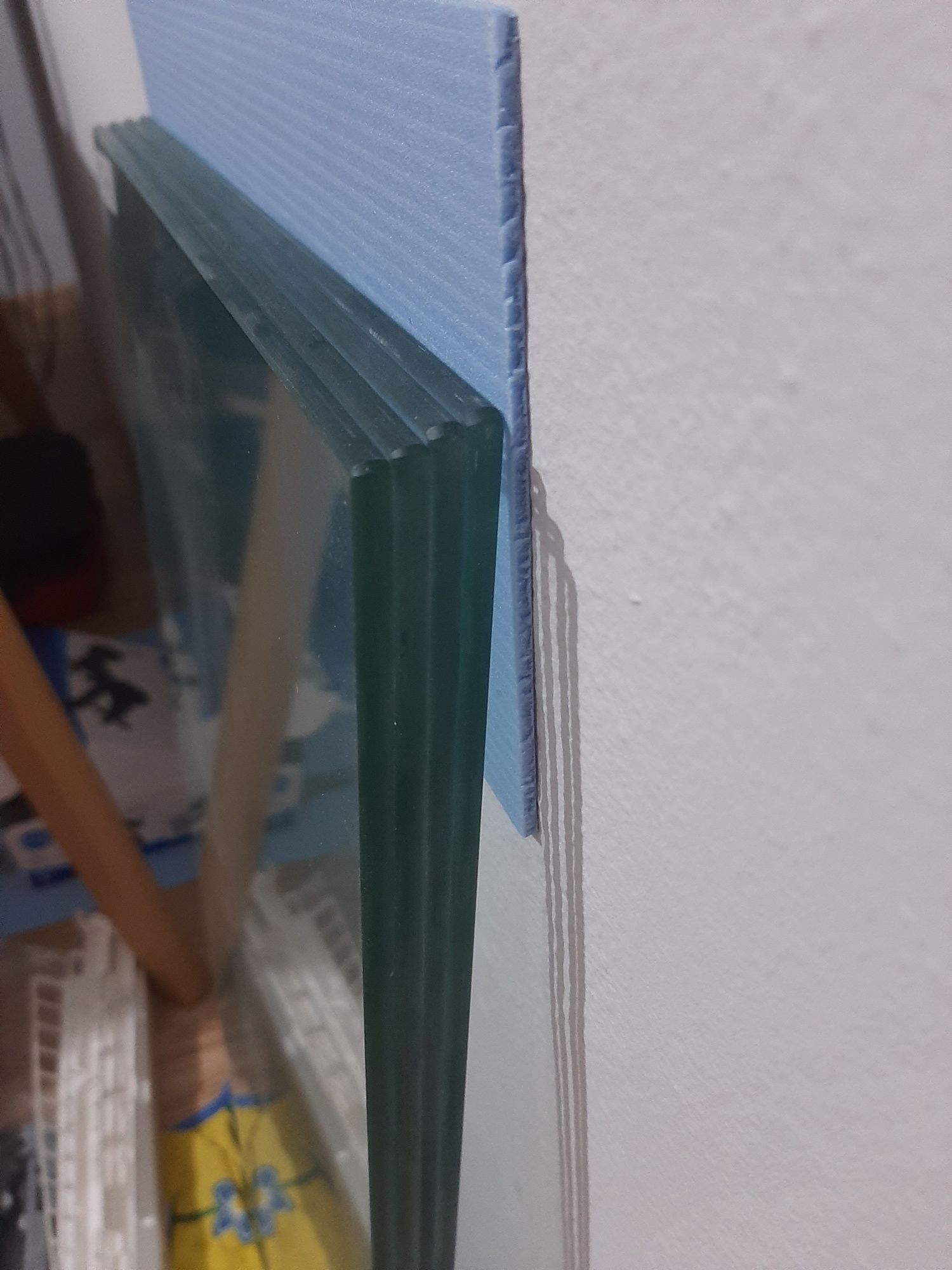 4 półki szklane utrusta ikea 37x80