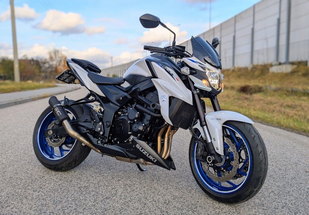 Suzuki GSX-s 750 stan idealny transport + gwarancja