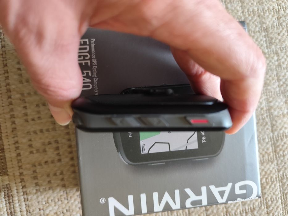 Garmin Edge 540 garantia Aceito Retomas