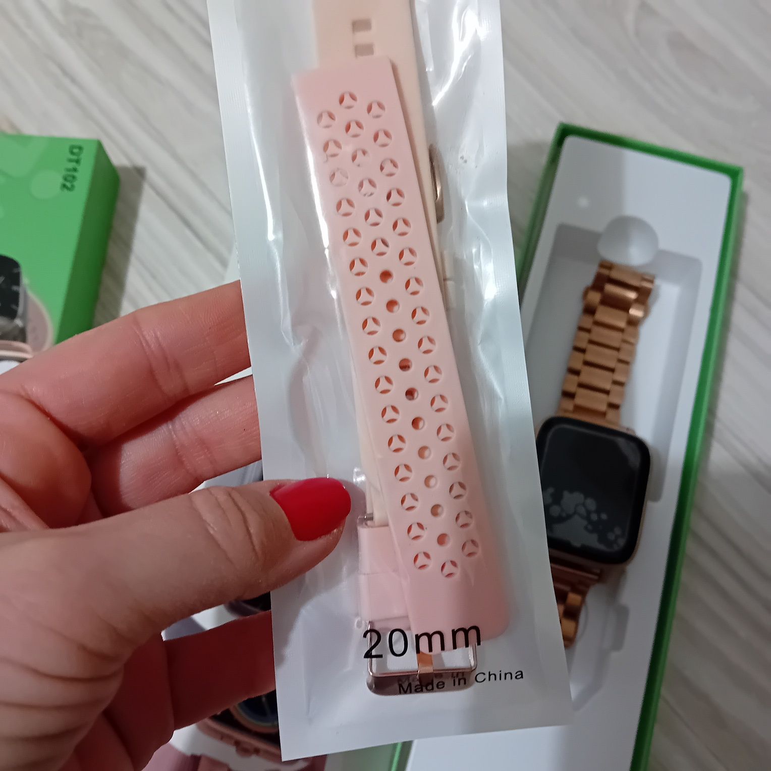 Nowy Smart Watch zegarek nie byl używany