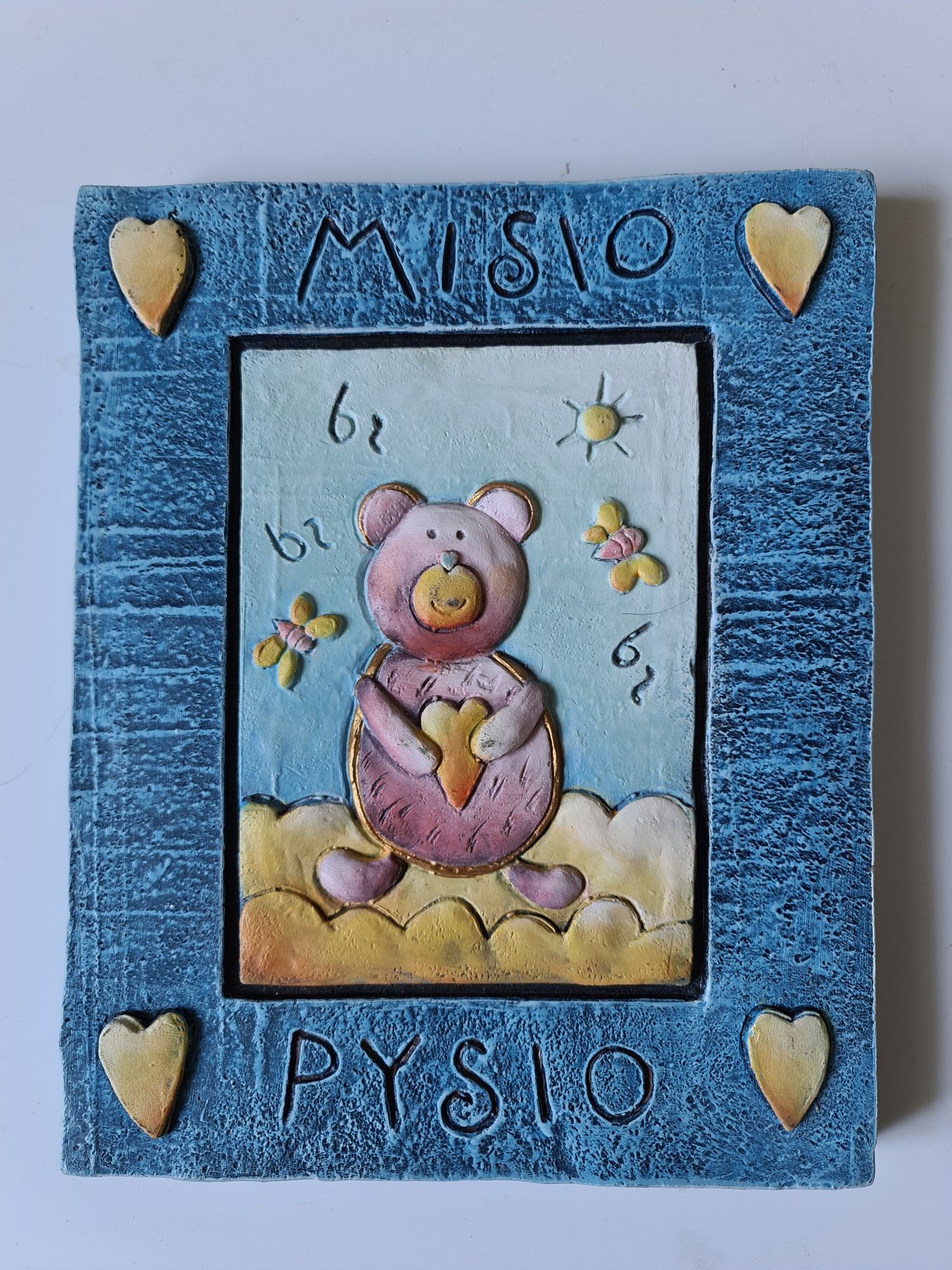 Obrazek Miś misio pysio dziecięcy ceramika