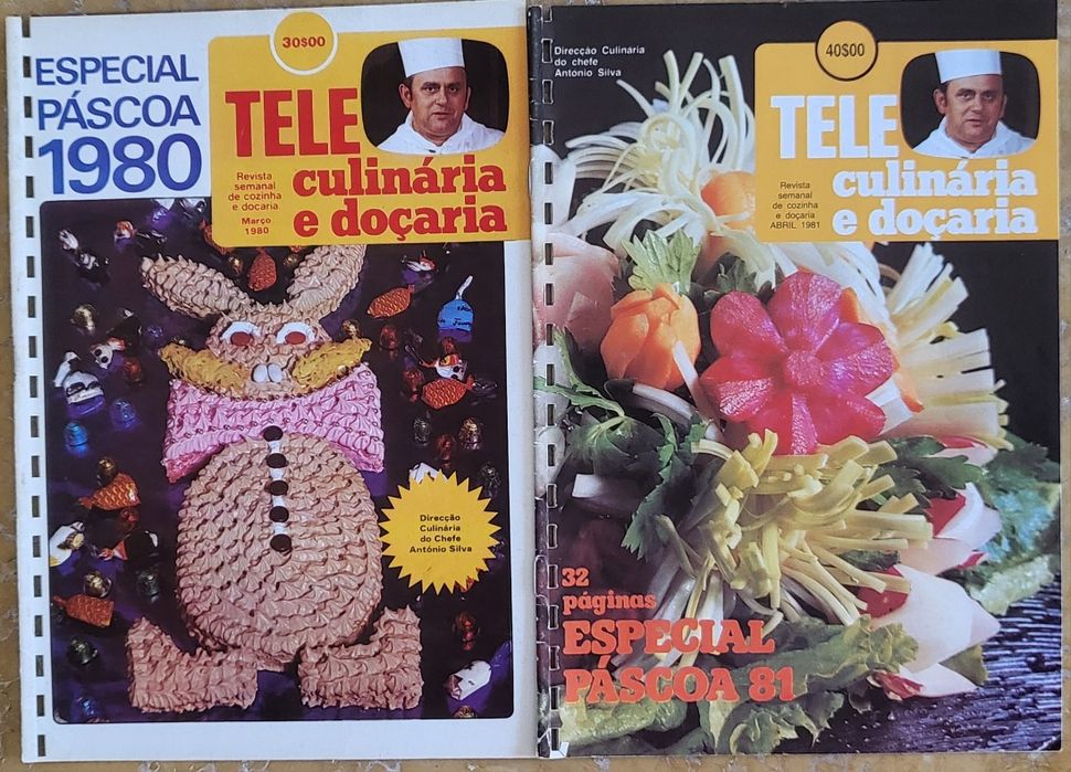 Teleculinária Especial Páscoa e Teleculinária Especial Natal