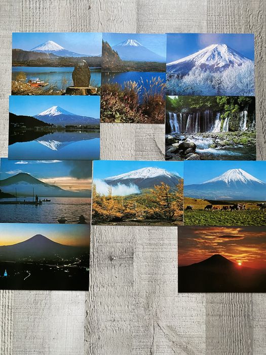 Postais do Japão (MT. FUJI)