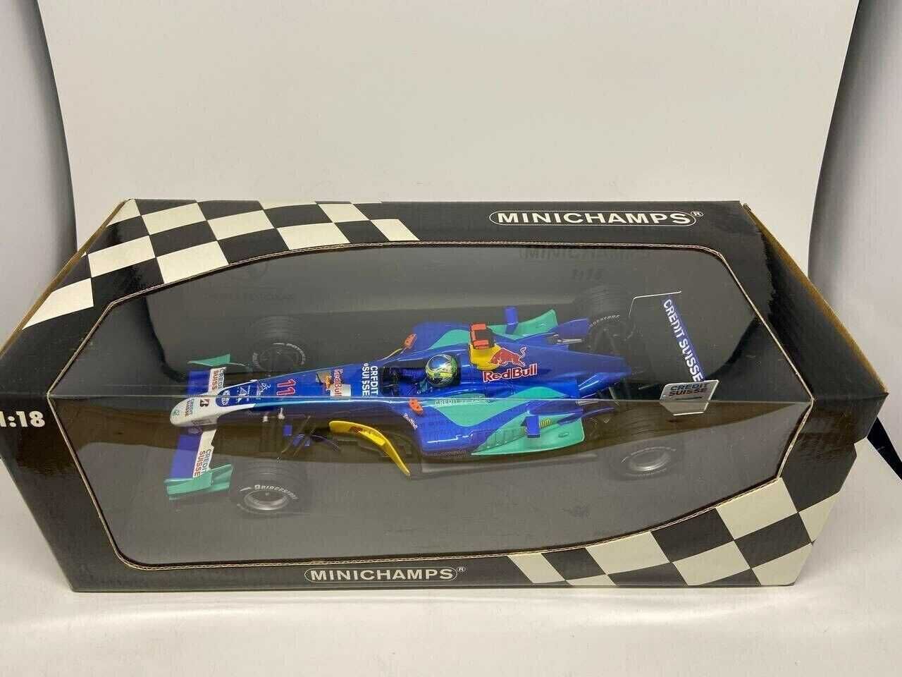 Minichamps 1/18 F1 Red Bull G. Fisichella