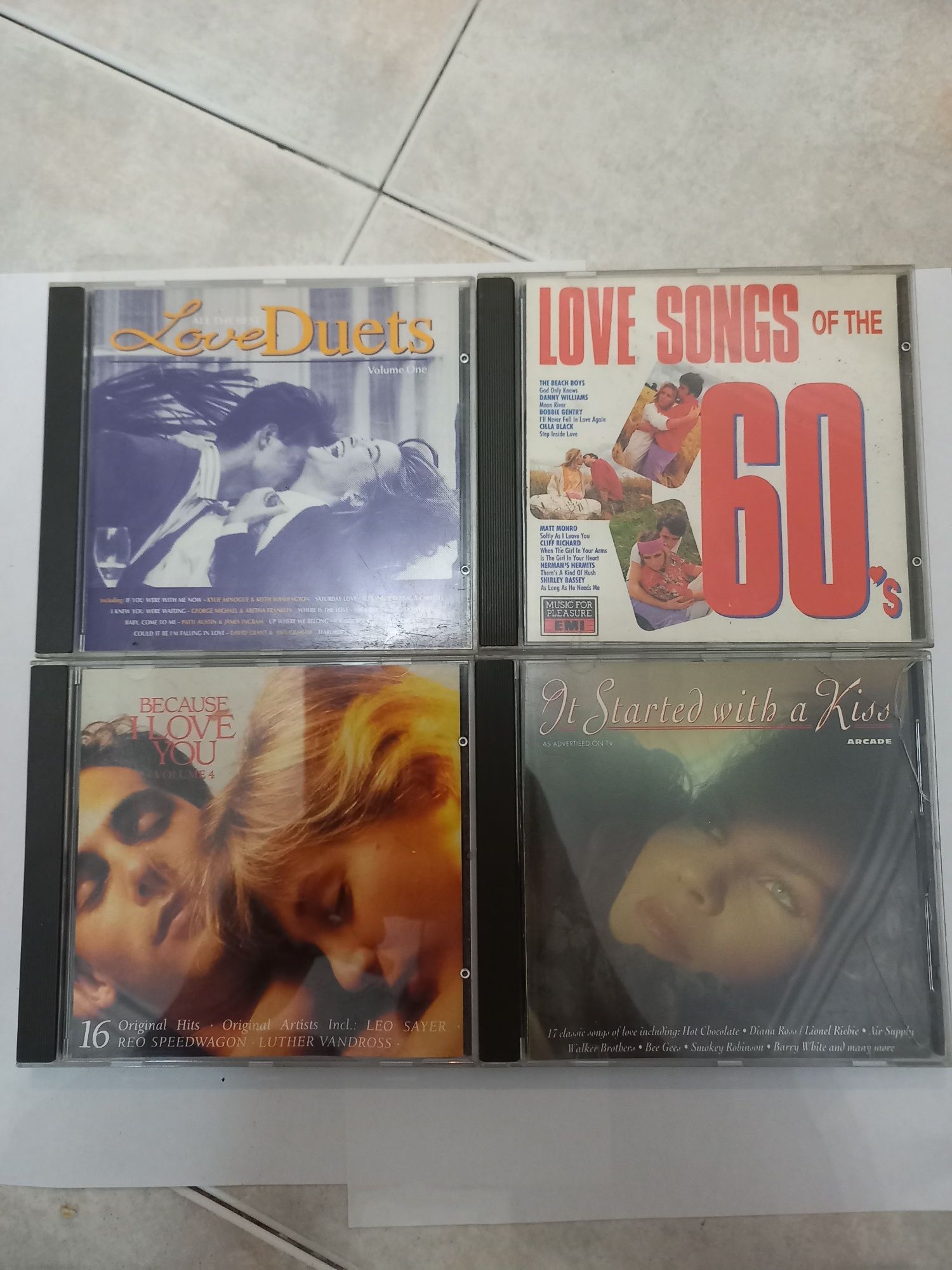 Cds de coletâneas