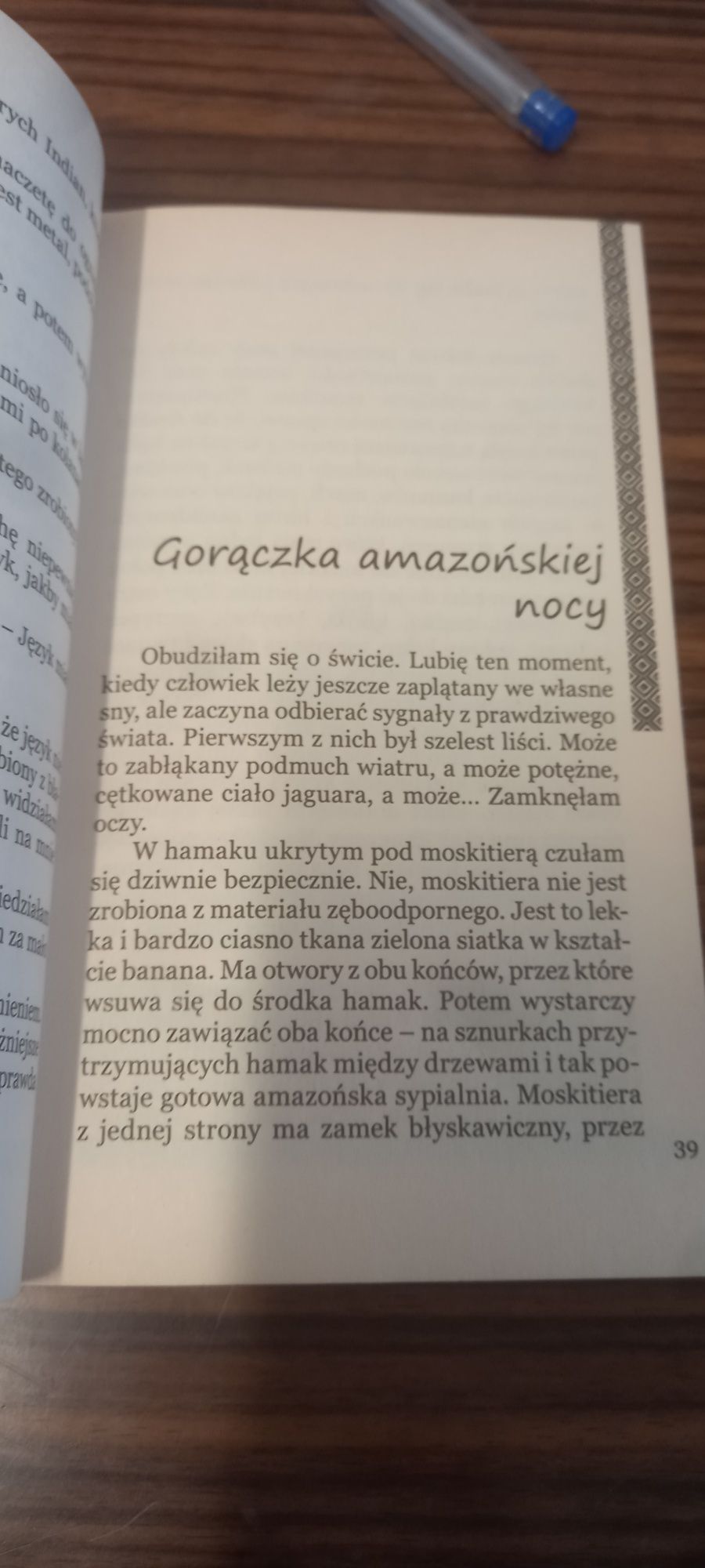 Książka Blondynka w Amazonii