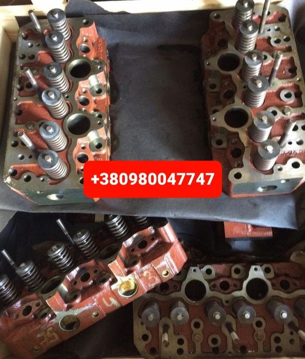 Запчастини Головка ГБЦ МТЗ Д240 Д245 ЮМЗ Д65 СМД22 Т40 Т25 СМД14 СМД23