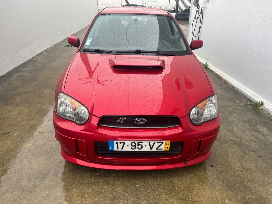 Subaru Impreza Sedan 2.0 WRX