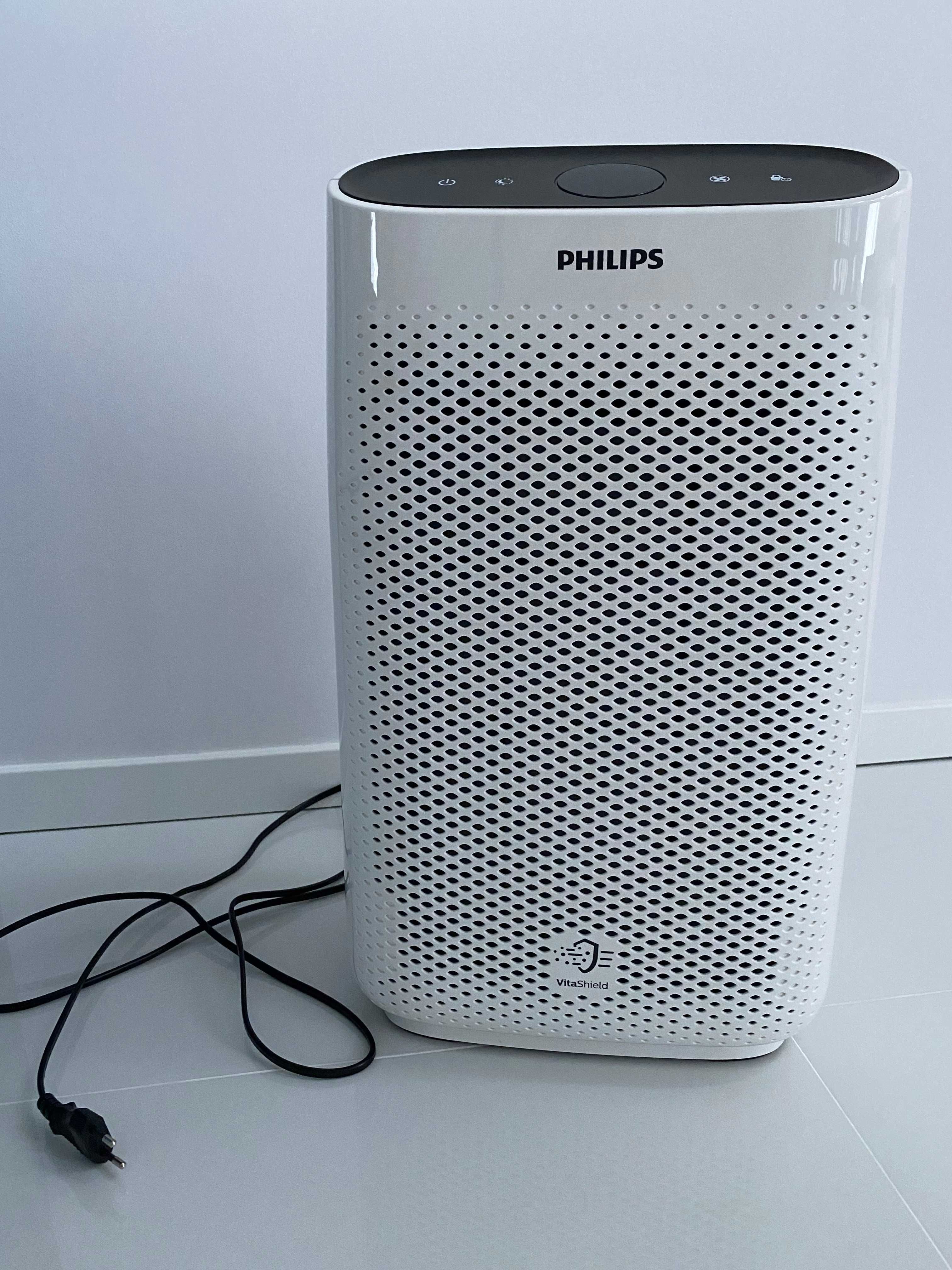 Oczyszczacz powietrza PHILIPS AC1215/50 NOWY! COVID, alergie, pyły