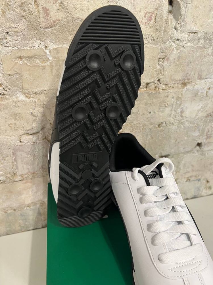 Кросівки Puma Roma basic оригінал нові білі кроссовки