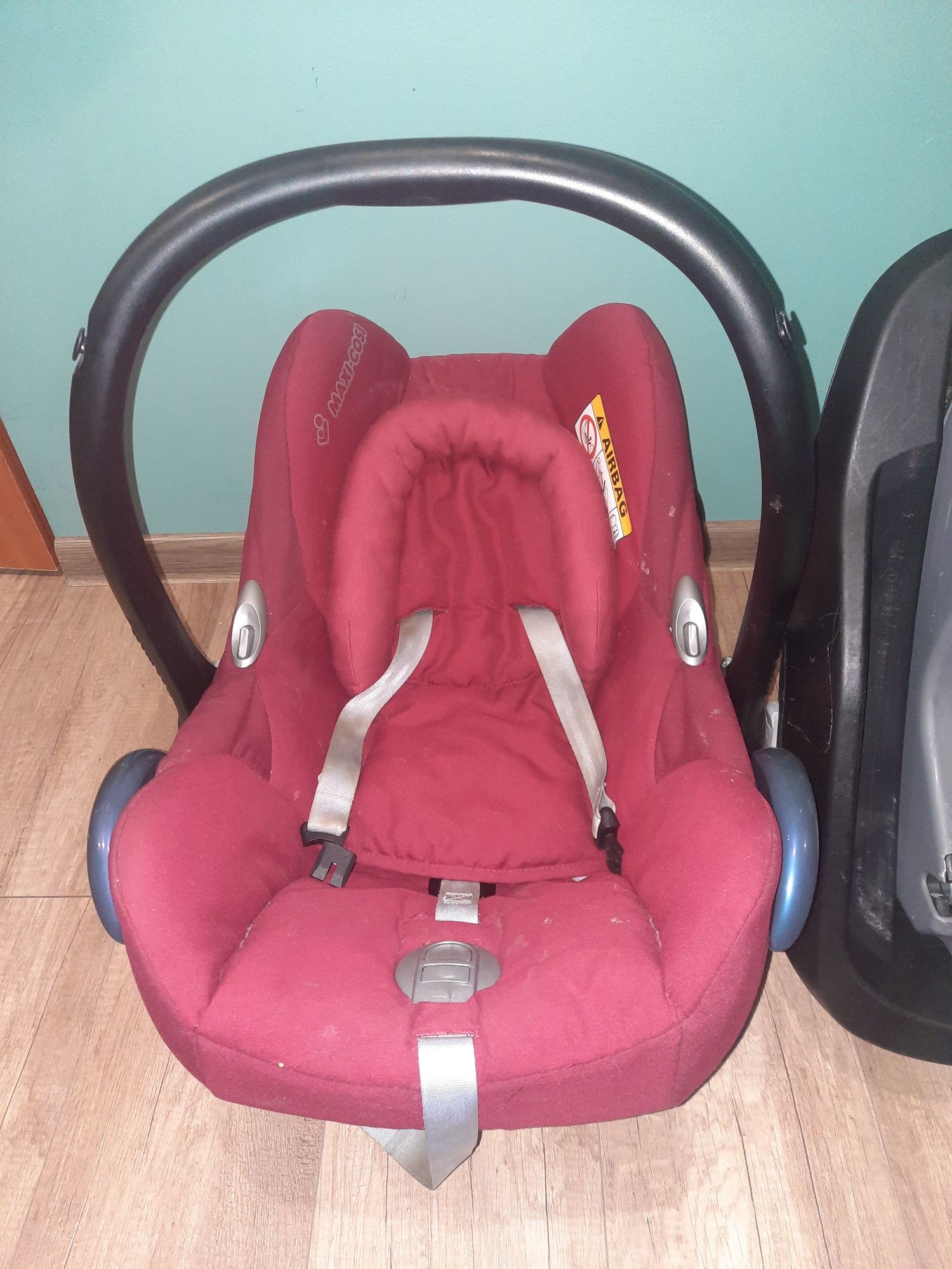 Fotelik Maxi Cosi CabrioFix Pearl baza FamilyFix izofix