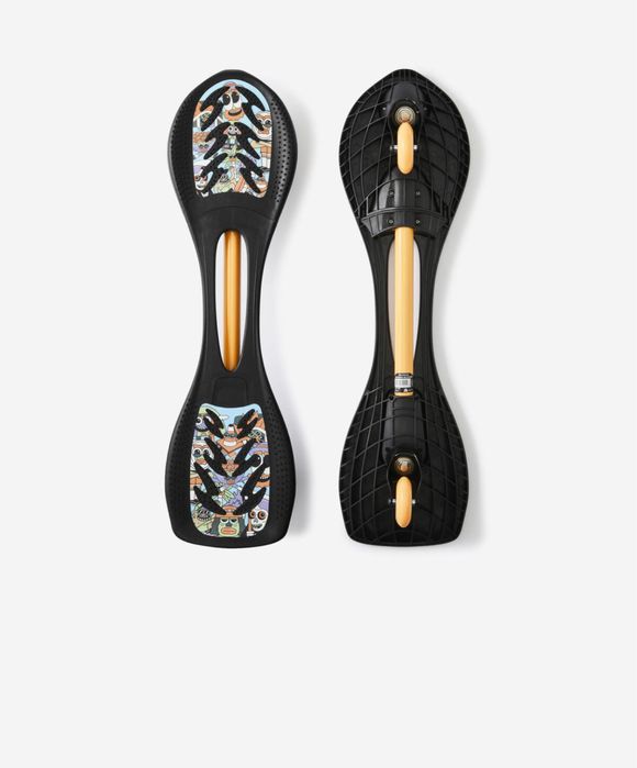 Waveboard Oxelo preto