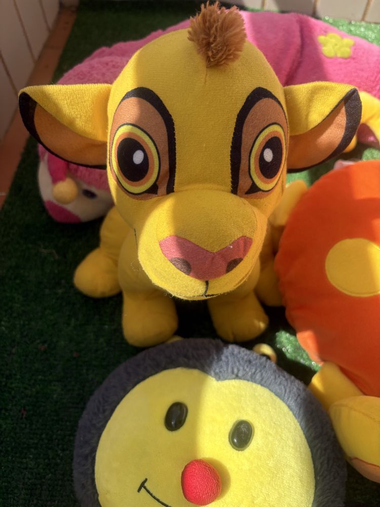 9 Peluches Criança
