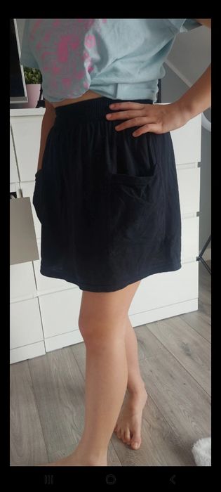 Spódniczka z kieszeniami S-M 36-38