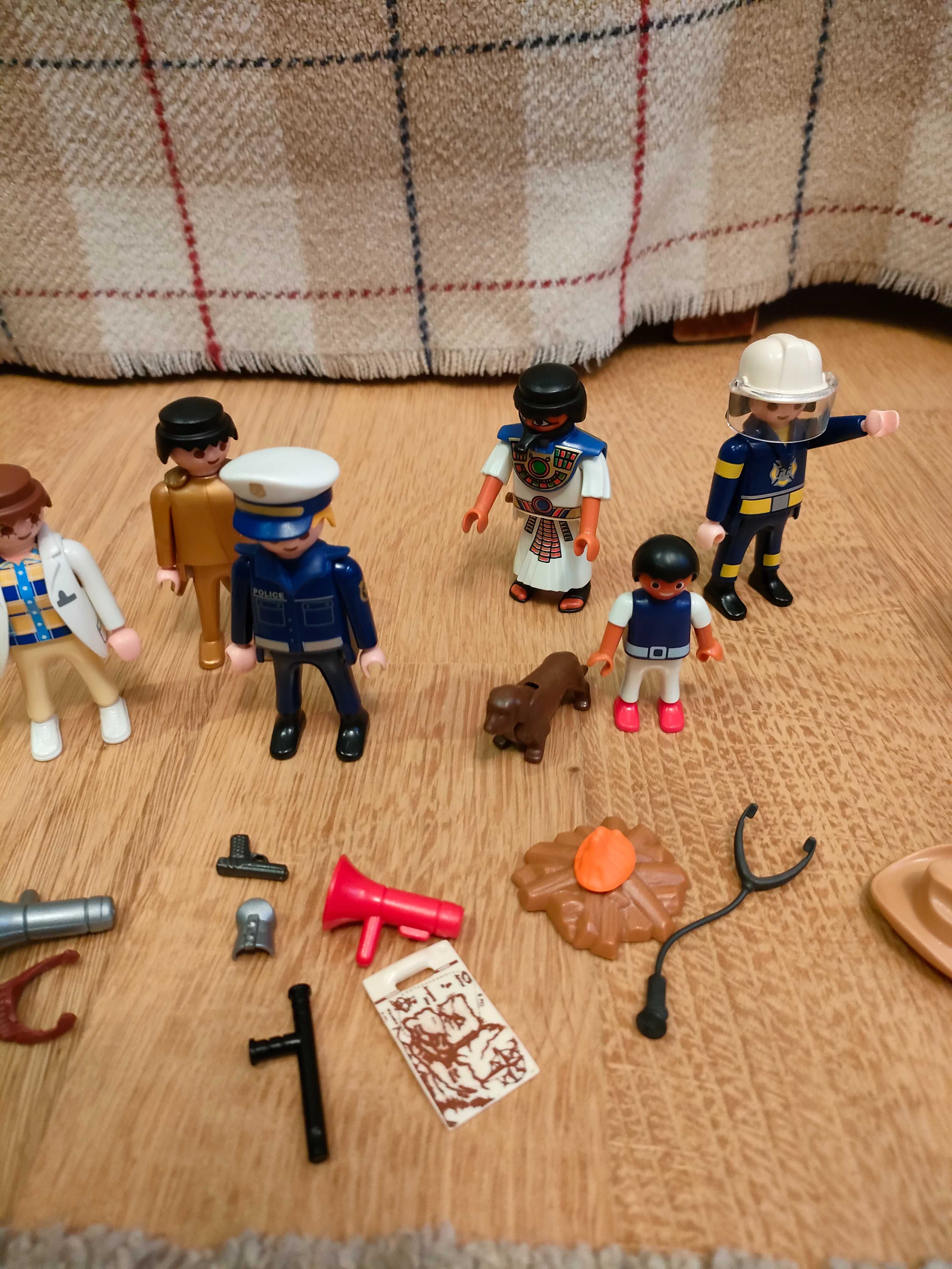 Playmobil ludziki współczesne