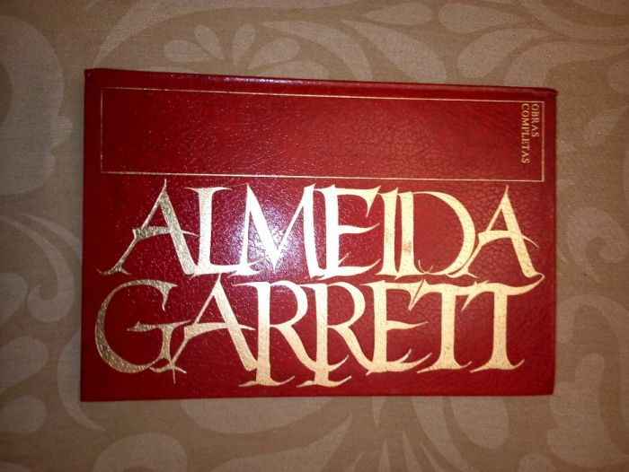 Almeida Garrett - Ficção e Outras Prosas + Poesia - Discolivro